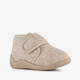Kinder pantoffels beige