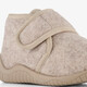 Kinder pantoffels beige