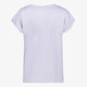 Dames sportshirt paars
