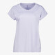 Dames sportshirt paars