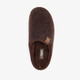 Heren instap pantoffels bruin