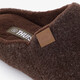 Heren instap pantoffels bruin