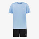 Dutchy tweedelig kinder sport set blauw zwart