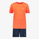 Dutchy tweedelig kinder sport set oranje blauw