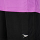 Tweedelige meisjes sport set paars zwart