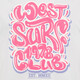 Name It meisjes T-shirt met roze tekstopdruk wit