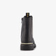 Meisjes Chelsea boots met studs zwart