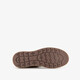 Hoge dames sneakers cognac