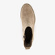 Dames Chelsea boots beige