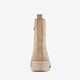 Dames Chelsea boots beige