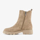 Dames Chelsea boots beige