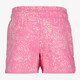 Meisjes sweatshort met print roze