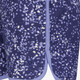 Meisjes sweatshort met print blauw