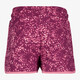 Meisjes sweatshort met print paars