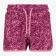 Osaga meisjes sweatshort met print paars