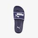 Leadcat 2.0 Peacoat badslippers blauw wit
