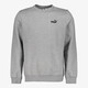 Essentials Small No. 1 Logo heren sweater grijs