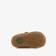 Leren babyschoenen bruin
