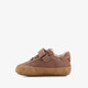 Leren babyschoenen bruin