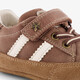 Leren babyschoenen bruin