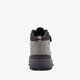 Hoge jongens sneakers zwart grijs