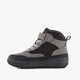 Hoge jongens sneakers zwart grijs