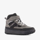 Hoge jongens sneakers zwart grijs