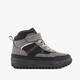 Hoge jongens sneakers zwart grijs