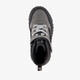 Hoge jongens sneakers zwart grijs