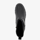 Gevoerde dames boots zwart