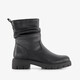 Gevoerde dames boots zwart