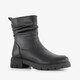 Gevoerde dames boots zwart