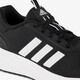 X_PLR Path heren sneakers zwart wit