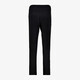 Dames broek met biezen zwart wit