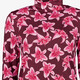 Dames coltrui met bloemenprint roze