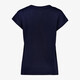 Dames T-shirt met print blauw