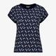 TwoDay dames T-shirt met print blauw