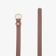 Dames riem taupe