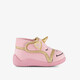 Meisjes pantoffels met eenhoorn roze goud