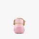 Meisjes pantoffels met eenhoorn roze goud