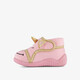 Meisjes pantoffels met eenhoorn roze goud