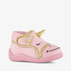 Meisjes pantoffels met eenhoorn roze goud
