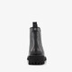 Leren dames Chelsea boots bruin