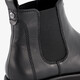 Leren dames Chelsea boots bruin