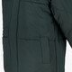 Jongens winterjas met capuchon groen