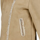 Meisjes teddy jas bruin