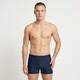 Heren zwembroek donkerblauw