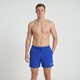 Heren zwemshort kobalt blauw