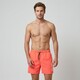 Heren zwemshort koraal