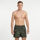 Heren zwemshort met palmbomen groen